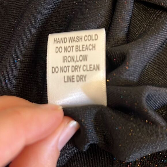 Impulsive Brand Sparkly Duster Medium NWOT - Picture 5 of 8